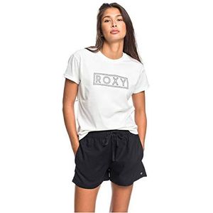 Roxy Epic Afternoon T-shirt voor dames, Sneeuwwitje