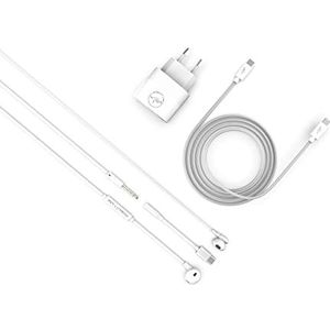MOBILITY LAB - 4-in-1 telefoonpakket – oplader/kabel & adapter USB-C / hoofdtelefoon