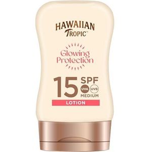 HAWAIIAN Tropic Mini Lotion Satijn, SPF 15, Standard, 100 ml