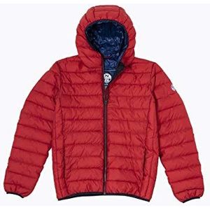 NORTH SAILS Skye jas met capuchon van gerecycled polyamide regular fit met 2-weg-ritssluiting en voorzakken, Pompeian Red