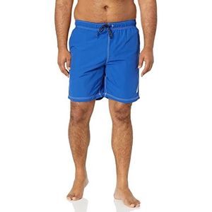 Nautica heren shorts, blauw (Bright Kobalt 40p)