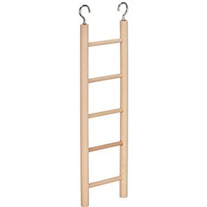 Nobby 31555 houten ladder met 5 treden 22 x 7 cm