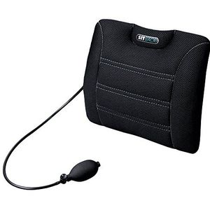 Sitback Air Universeel rugsteunkussen van Black Air stof