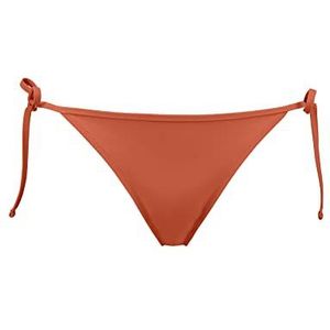 PUMA Side Tie Bikinibroek voor dames, chilipoeder, XL, chilipoeder