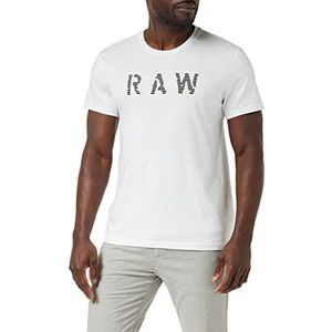 G-STAR RAW Raw heren sweatshirt, wit (white C506-110)