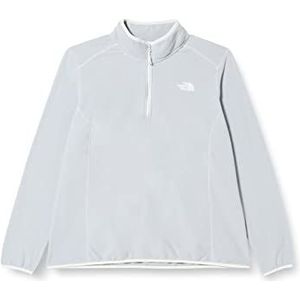 THE NORTH FACE Plus Glacier Dames Sweatshirt, TNF Light Grey Heather, 52, TNF Light Grey Heather