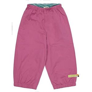 loud + proud Wasserabweisend, GOTS Zertifiziert Pantalon Filles et Filles, Grape., 62-68