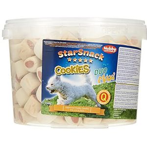 Nobby Starsnack Duo Koekjes Maxi voor honden, 1,3 kg