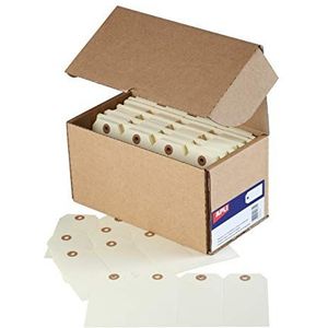 Apli 121376 Amerikaanse etiketten, 4 vellen, 125 x 63 mm, 1000 stuks