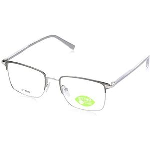 STING Lunettes de Soleil Homme, Sh.palladium W/Coloured Parts, 53