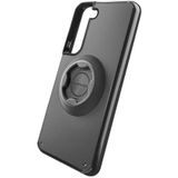 Interphone - QUIKLOX modulair systeem - Mobiele telefoonhouder voor motorfietsen - Speciale beschermhoes voor Samsung S22 - Compatibel met Quiklox bevestigingen