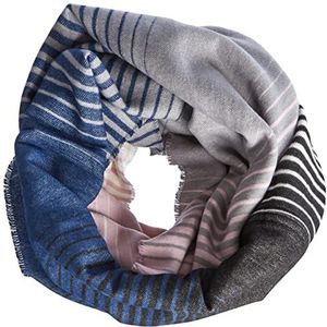 s.Oliver Dames Snood, Blauw, One Size, Blauw