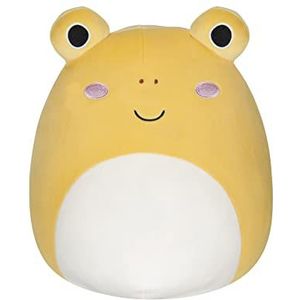 Squishmallows - 30 cm pluche P15 - Leigh the Yellow Toad (2413P15)