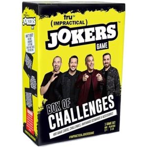 Wilder Toys jokers impractical: the game box of challenges vanaf 17 jaar