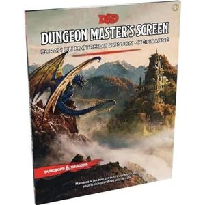 Wizards of the Coast Dungeons & Dragons - Dungeon Master Screen - Reïncarneerd*Francais*