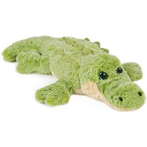 Histoire d'Ours - Pluche krokodil - 40 cm - middelgroot - groen - La savanne - HO1454