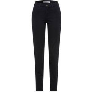 BRAX Style Shakira Winter Dream Damesbroek, Navy Blauw