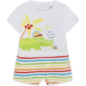 Tuc Tuc Hi Sunshine Baby Pyjama Set, wit, 9-12 maanden, Wit.