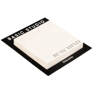 Kokonote - Zelfklevende notities Basic Studio, Busy Mind | 90 Sticky Notes 75 x 75 mm