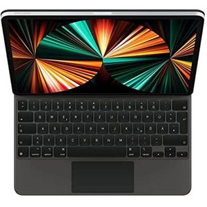 Apple Magic Keyboard (voor 12,9‑inch iPad Pro - 5e generatie) - Spaans - zwart