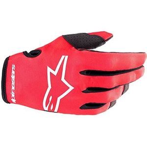 Alpinestars Radar Motorcrosshandschoenen voor kinderen (rood, S)