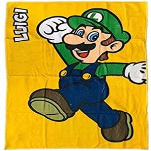 Scificollector Super Mario handdoek - Luigi (geen badhanddoek) meet 80 cm x 50 cm