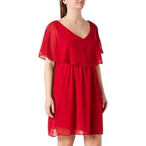 Naf Naf lazale dames jurk, rood (Lipstick Aabn)