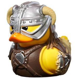 TUBBZ Dovakhiin Mini eendenfiguur om te verzamelen van vinyl, officieel Skyrim product, fantastische videogames en pc