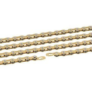 Connex 10 g 114 gouden schakelketting, 5,9 mm, goudkleurig, één maat