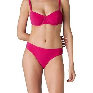LOVABLE Slip Midi Spongy Bikini Femme, fuchsia, XL