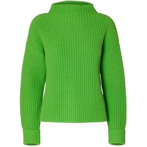 Selected Femme Pull en tricot Slfselma LS Noos pour femme, Vert classique, XS