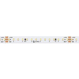 SIRO Bande LED SL-Duo Diamond Series, bande LED autocollante IP20 avec couleur de lumière 2700 K blanc chaud – 6000 K blanc froid à intensité variable, 5000 mm, 16,8 W, 24 V