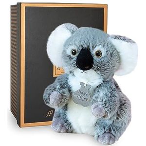Histoire d'Ours - Pluche Koala – de authentieke – geschenkdoos – grijs – 20 cm – zacht en schattig – cadeau-idee voor geboorte en verjaardag meisjes en jongens – HO2218