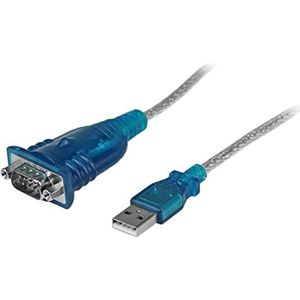 StarTech.com USB naar DB9 RS232 Seriële Adapterkabel - Mannelijk/Mannelijk (ICUSB232V2)