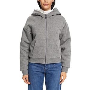 Esprit Dames sweatshirt, 039/Medium Grey 5, XS, 039/Medium Grey 5