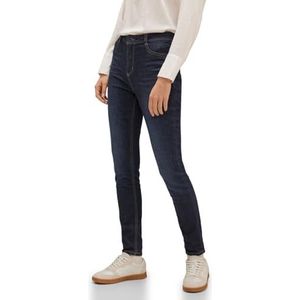 Street One A376796 Jeansjeggings dames, Blauw