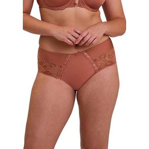 SANS COMPLEXE Shorty Amélie marron, Bruschetta, 38-40