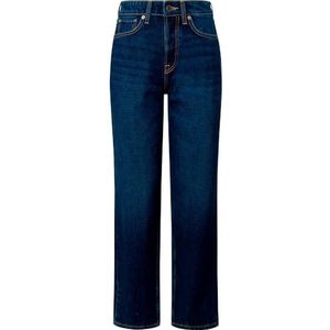 Pepe Jeans Jean droit pour femme, bleu (Denim - EF1), 24W/30L, Bleu (Denim - Ef1), 24W / 30L