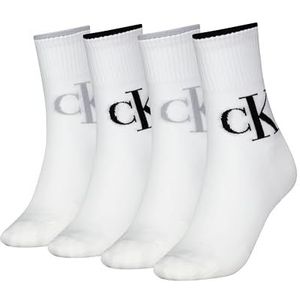CKJ Dames sokken 4P logo