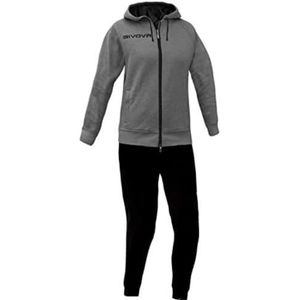 GIVOVA Star New Jumpsuit voor dames, lichtgrijs/zwart, XL
