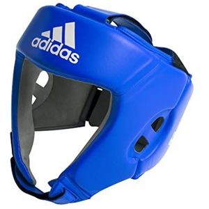 adidas Unisex - Volwassen IBA Boxing Head Guard Hoofdbescherming Blauw S