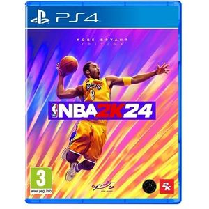 NBA 2K24 Exclusivité Amazon Édition Kobe Bryant PS4 (version standard)