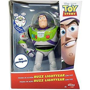 Bizak Toy Story Buzz Lightyear actiefiguur in het Portugees (Bizak, 61234072)