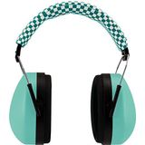 Alecto Hoofdtelefoon met ruisonderdrukking voor kinderen, turquoise, maat M, 1 stuk