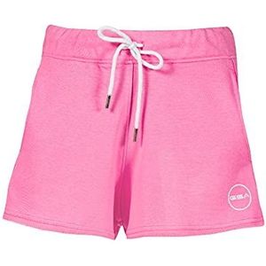 GSA Organic bermuda voor dames, katoen, geplooide shorts, Roze