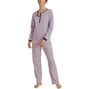 CALIDA Sweet Dreams Pijama-set voor dames, Donkerblauw