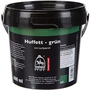PFIFF Huffett Laurierolie voor Paarden | Premium olie | Groen | 500 ml