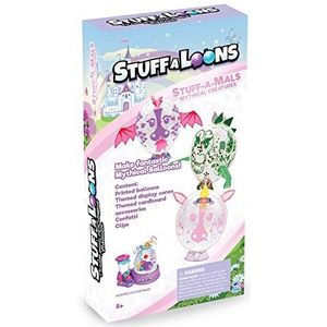 Stuff-A-Loons - Stuff-A-Mals-Mythical Creatures, 37286, blauw