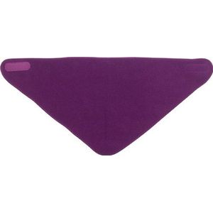 Playshoes Unisex fleece bandana paars (donkerlila), één maat, paars (donkerlila)