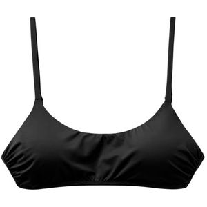 United Colors of Benetton Bandeau de soutien-gorge, Noir, XS